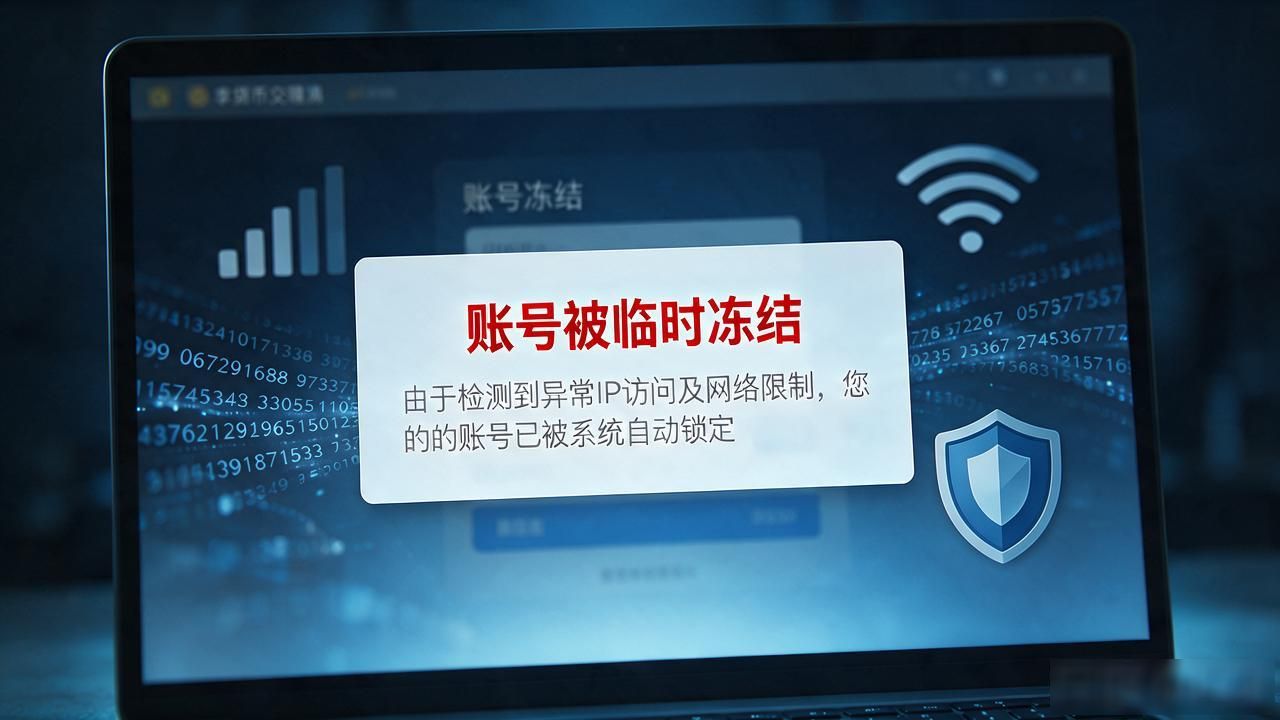 数字货币账号登录不了？大概率不是密码的事，先查这四处