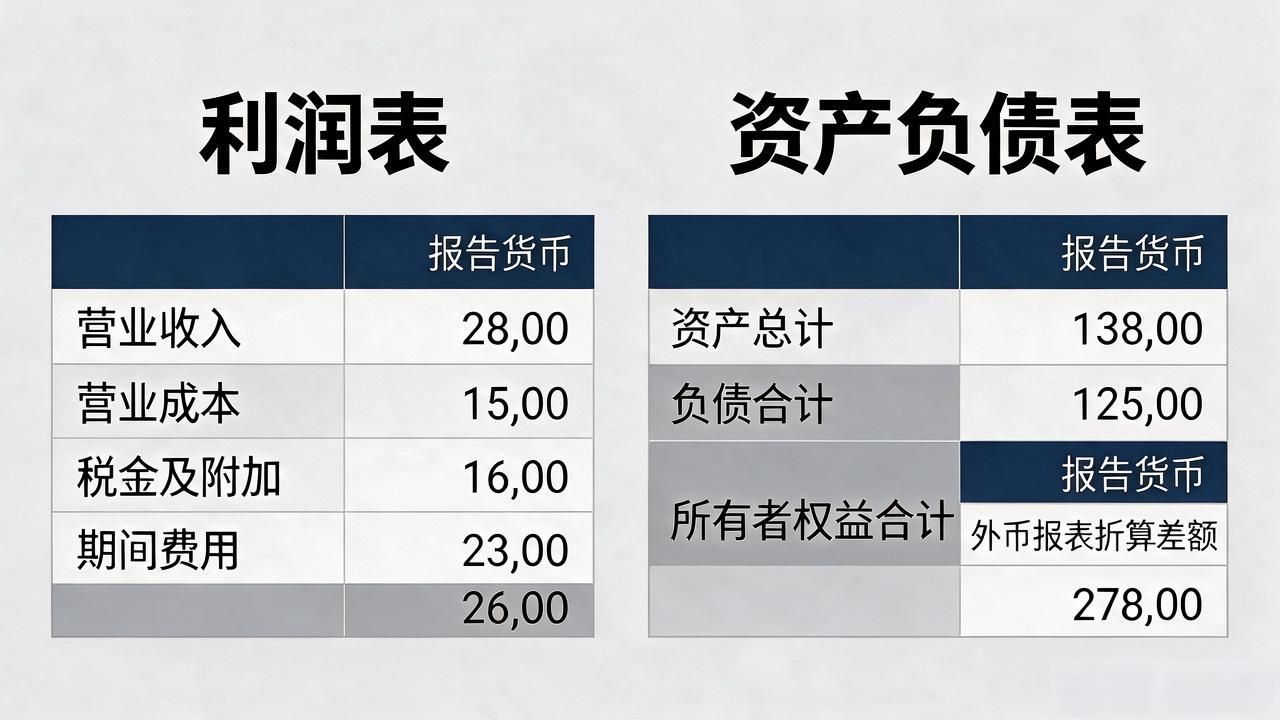 报告货币数字是什么？看报表前必须搞懂
