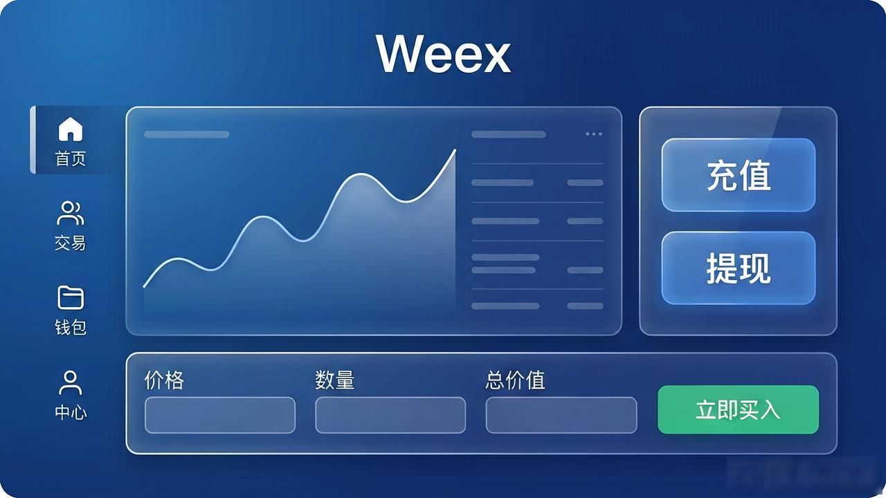 Weex数字货币交易平台介绍及功能特点