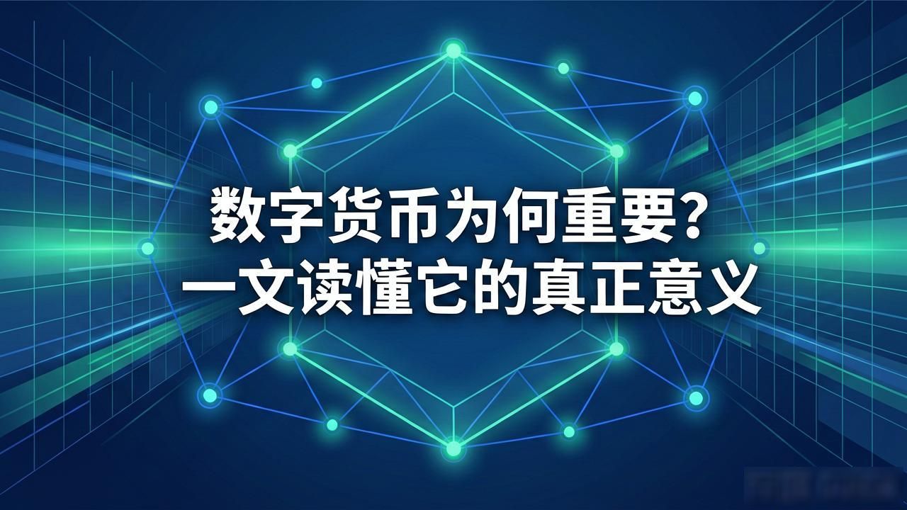 数字货币为何重要？一文读懂它的真正意义