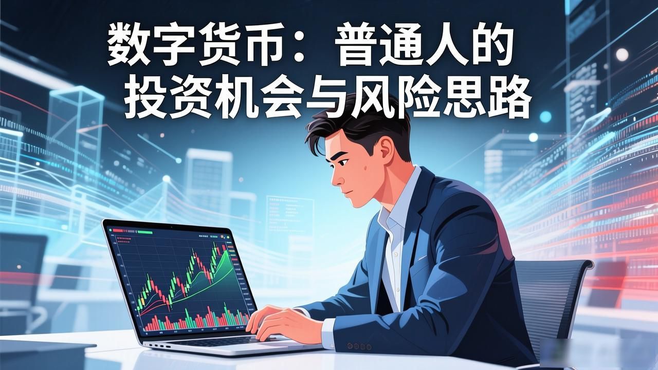 数字货币：普通人的投资机会与风险思路