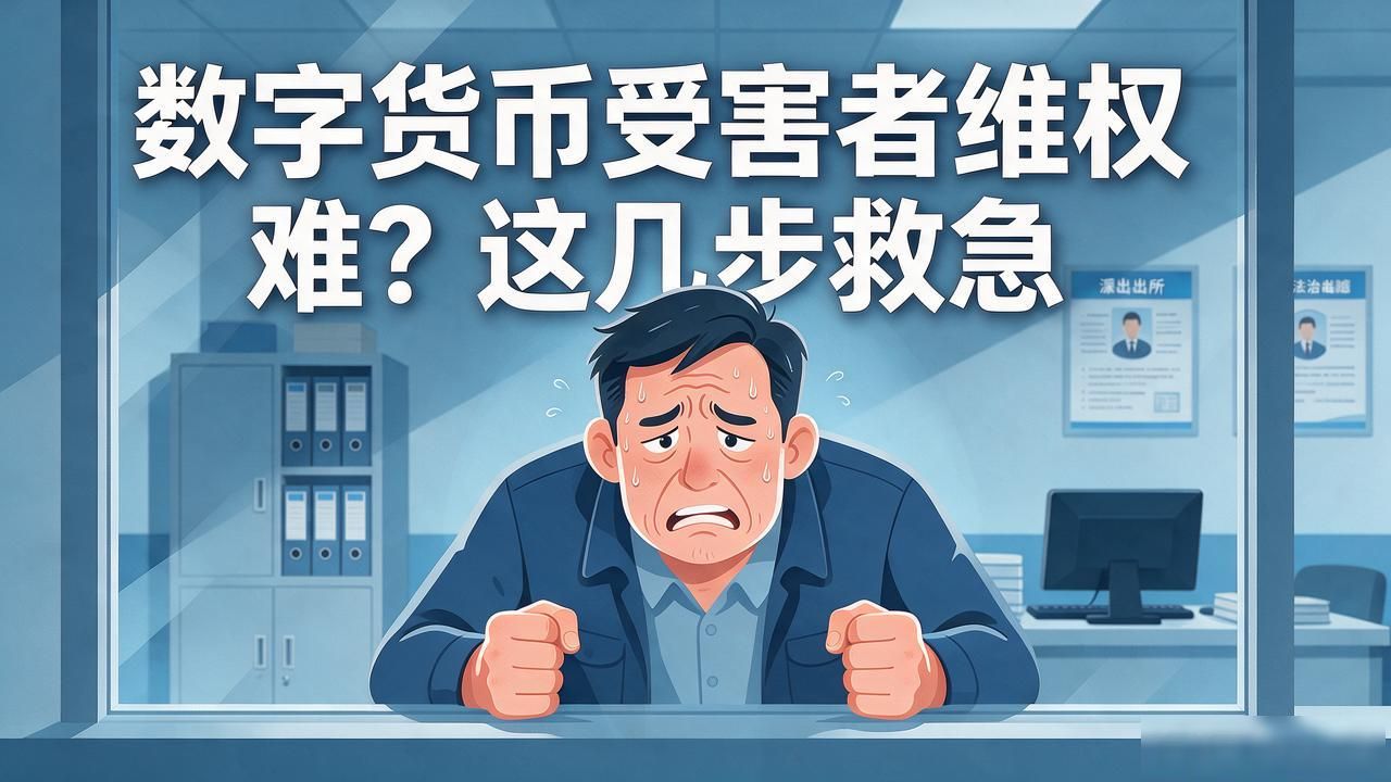数字货币受害者维权难？这几步救急