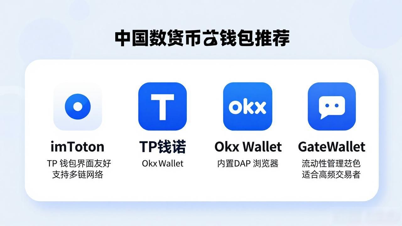 中国十大数字货币钱包推荐:哪个最靠谱?-第1张图片-imToken 官网|全球领先多链去中心化钱包|BTC ETH NFT DeFi 管理工具 中国十大数字货币钱包推荐:哪个最靠谱?-第1张图片-imToken 官网|全球领先多链去中心化钱包|BTC ETH NFT DeFi 管理工具