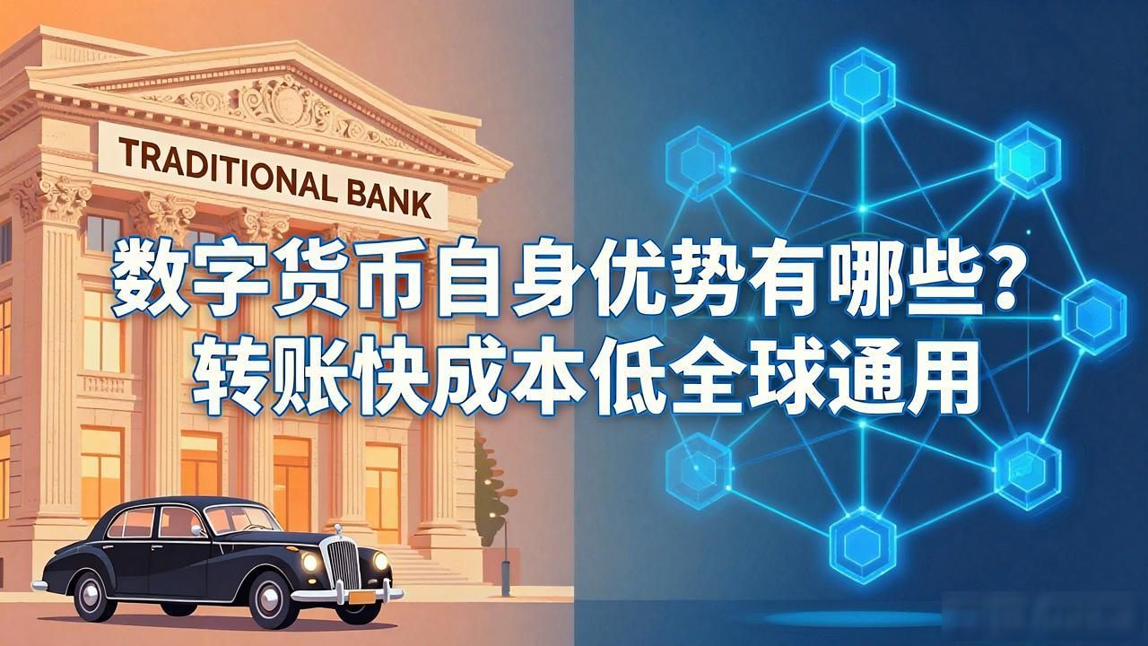 数字货币自身优势有哪些?转账快成本低全球通用-第1张图片-imToken 官网|全球领先多链去中心化钱包|BTC ETH NFT DeFi 管理工具 数字货币自身优势有哪些?转账快成本低全球通用-第1张图片-imToken 官网|全球领先多链去中心化钱包|BTC ETH NFT DeFi 管理工具