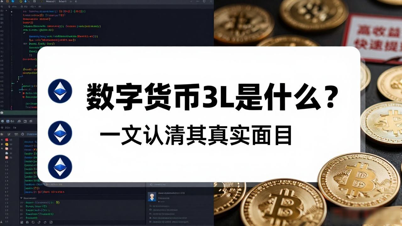 数字货币3l是什么？一文认清其真实面目-第1张图片-imToken 官网｜全球领先多链去中心化钱包｜BTC ETH NFT DeFi 管理工具