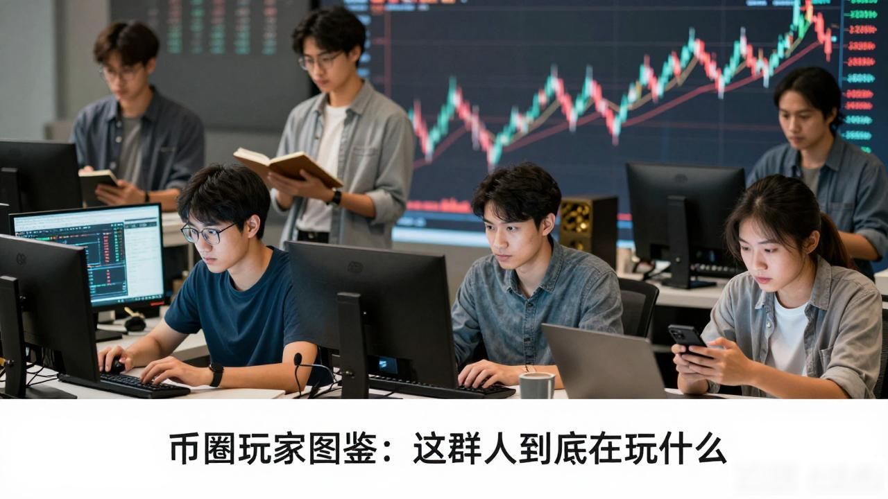 币圈玩家图鉴：这群人到底在玩什么