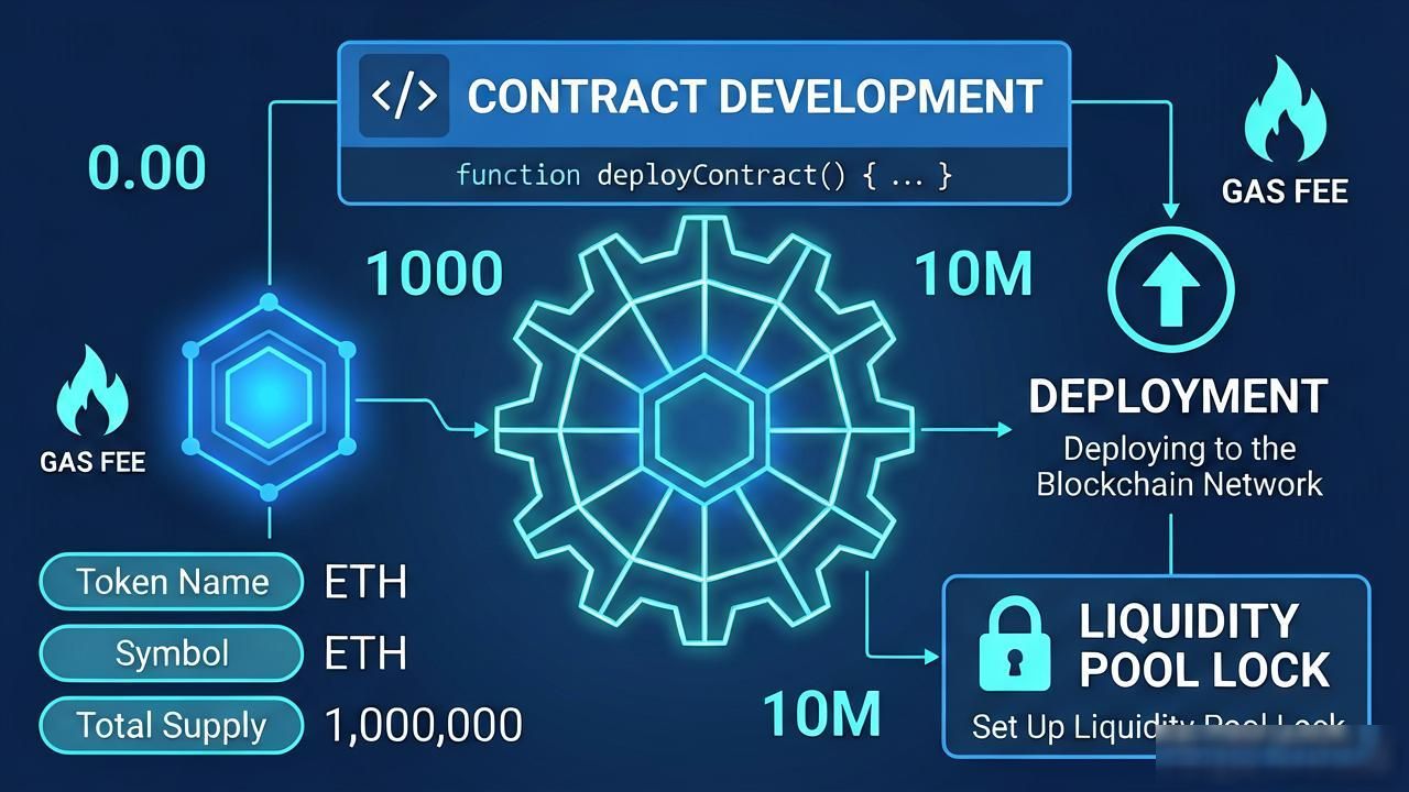发行自己的加密货币:从想法到上线全流程-第1张图片-imToken 官网|全球领先多链去中心化钱包|BTC ETH NFT DeFi 管理工具 发行自己的加密货币:从想法到上线全流程-第1张图片-imToken 官网|全球领先多链去中心化钱包|BTC ETH NFT DeFi 管理工具