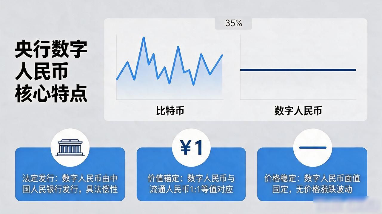 数字货币是什么？别跟比特币搞混，一文讲清央行数字人民币到底怎么回事