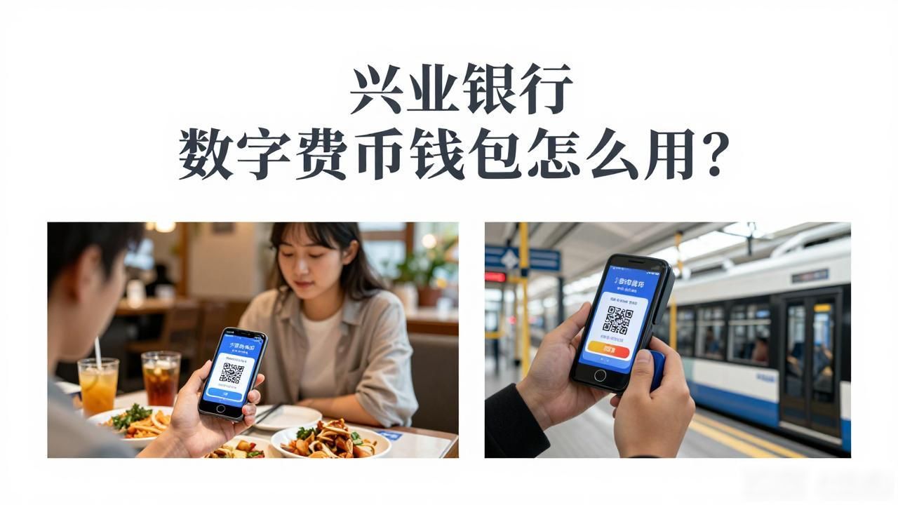 兴业银行数字货币钱包怎么用？