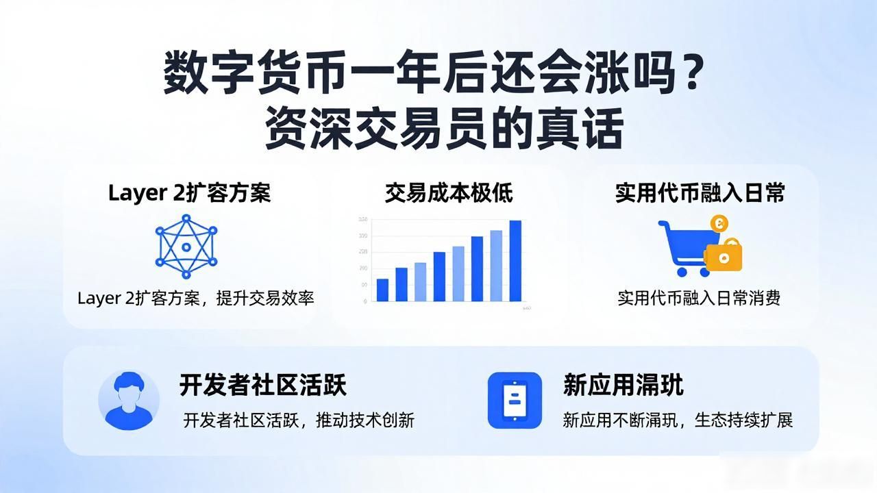 数字货币一年后还会涨吗？资深交易员的真话