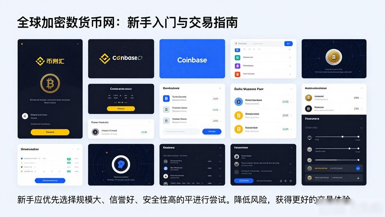 全球加密数字货币网：新手入门与交易指南