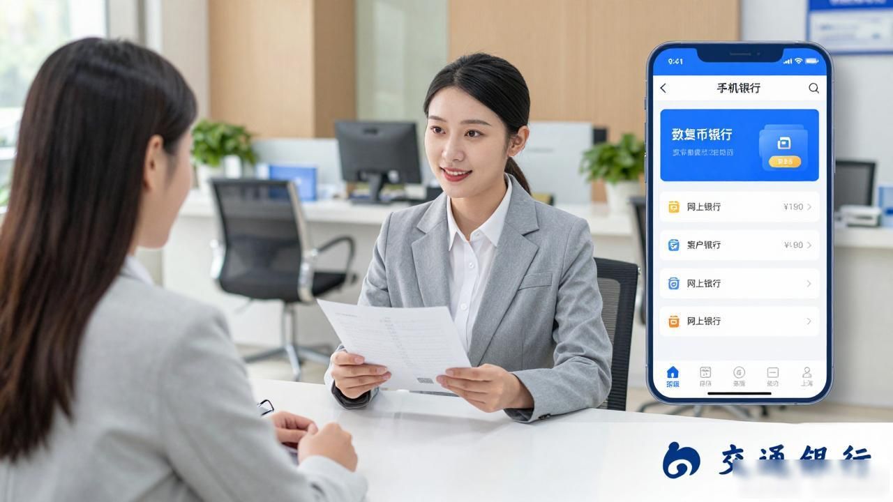 交通银行接入数字货币，存款取款都方便多了