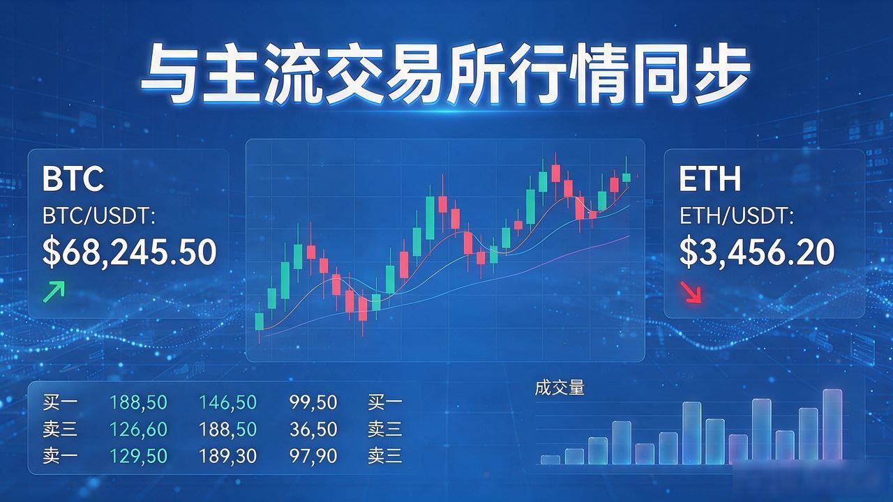 同花顺有数字货币行情吗？我实测比特币以太坊，入口都给你标好了