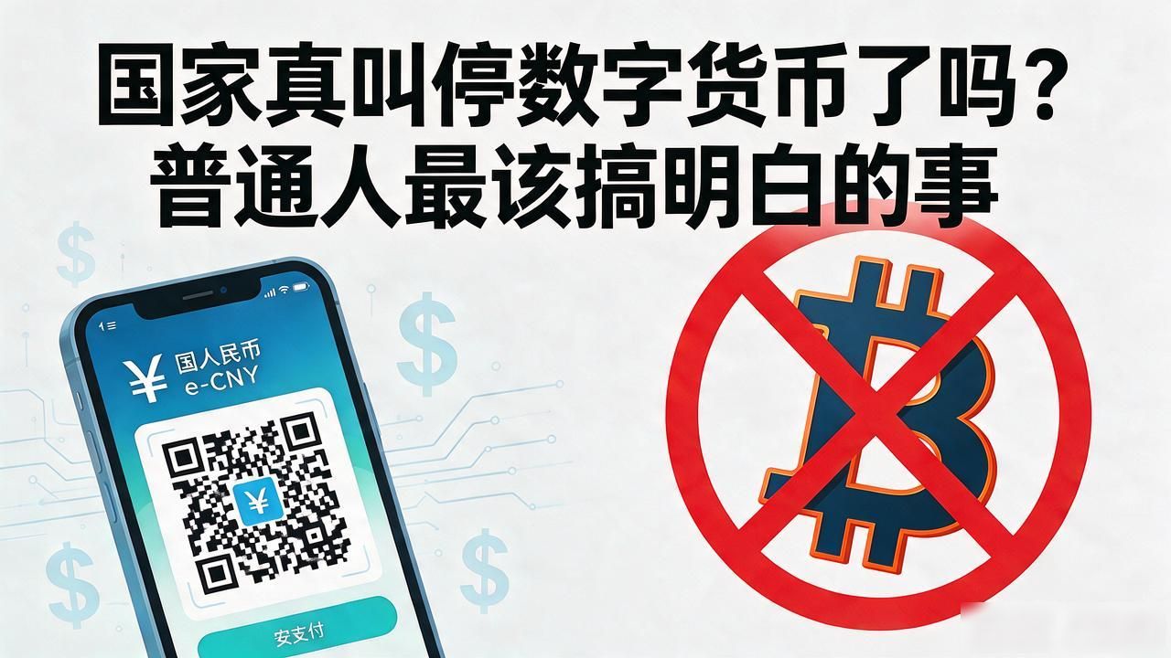 国家真叫停数字货币了吗?2026年普通人最该搞明白的事-第1张图片-imToken 官网|全球领先多链去中心化钱包|BTC ETH NFT DeFi 管理工具 国家真叫停数字货币了吗?2026年普通人最该搞明白的事-第1张图片-imToken 官网|全球领先多链去中心化钱包|BTC ETH NFT DeFi 管理工具