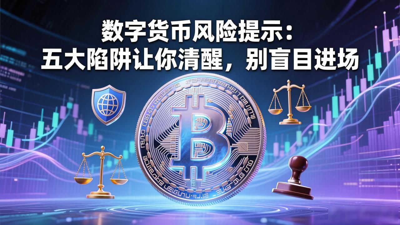 数字货币风险提示：五大陷阱让你清醒，别盲目进场