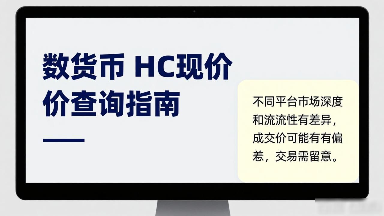 数字货币HC现价查询指南