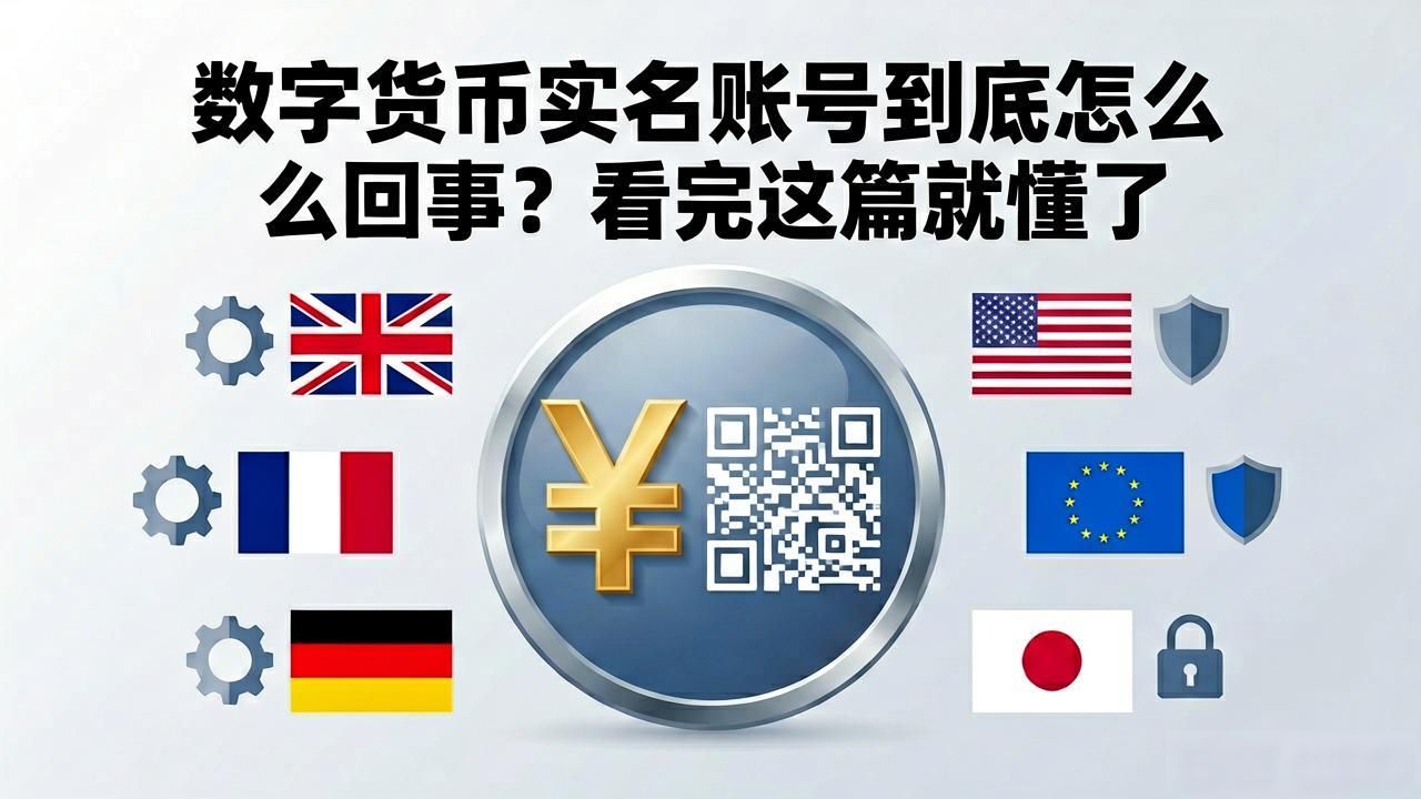 数字货币实名账号到底怎么回事？看完这篇就懂了