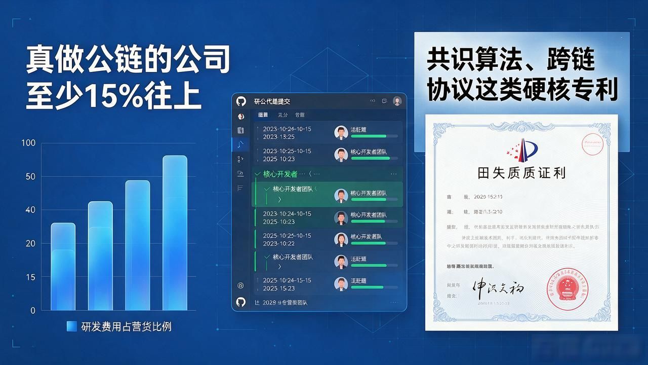 想搞懂数字货币公链上市公司？别光看名字，这几个细节才关键