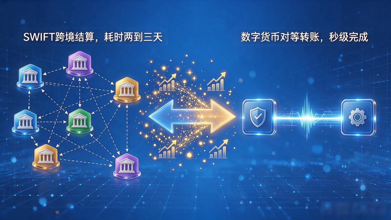 数字货币不是简单换个壳，这几层底层变化你大概率没看清