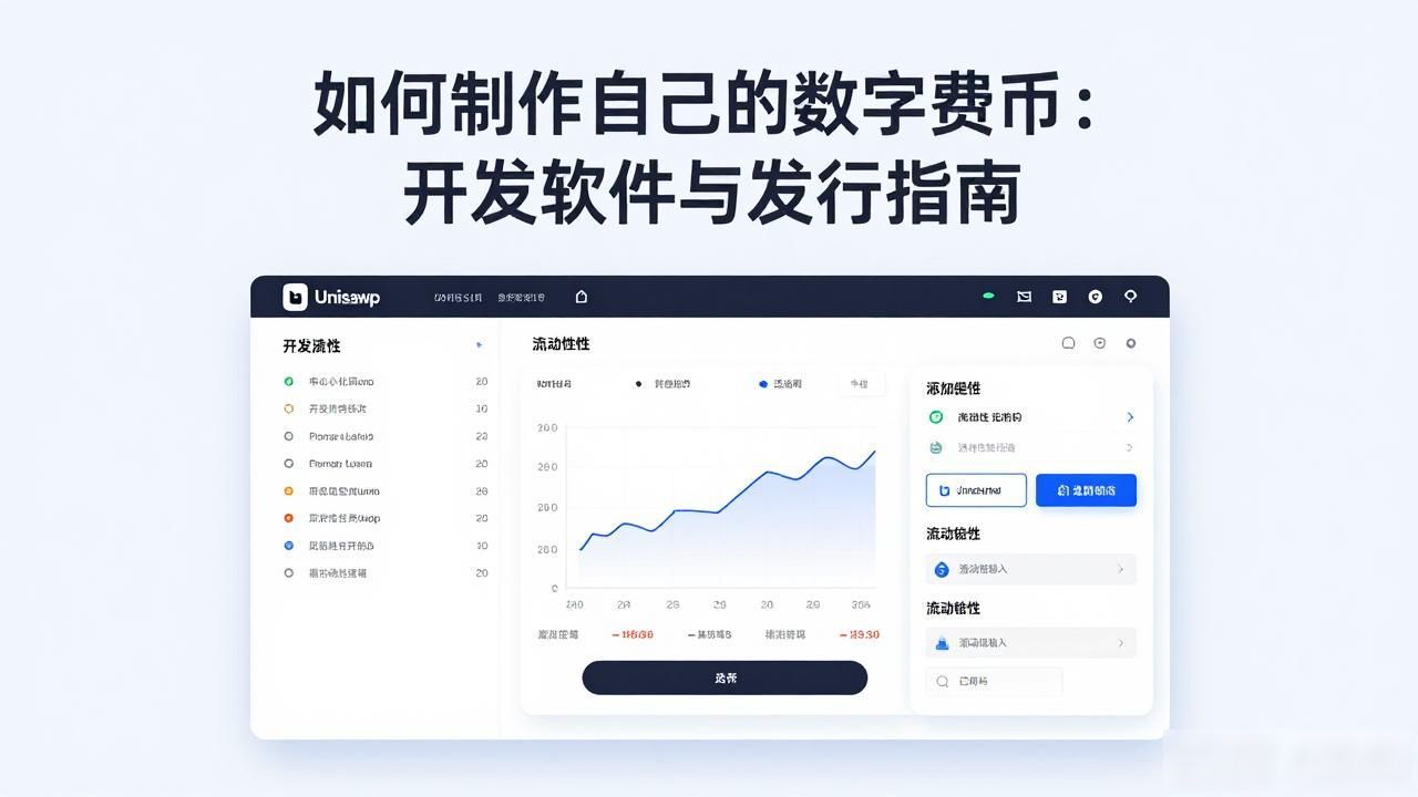 如何制作自己的数字货币：开发软件与发行指南