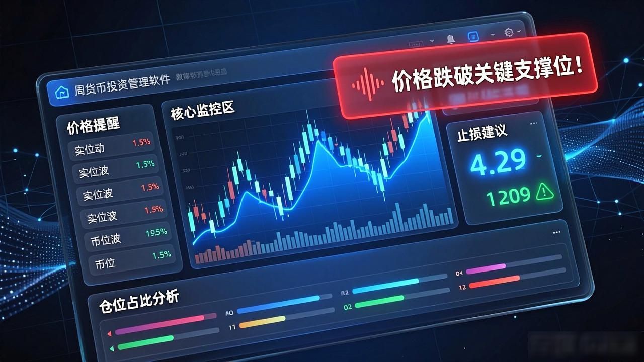 数字货币投资管理软件怎么选？核心功能解读