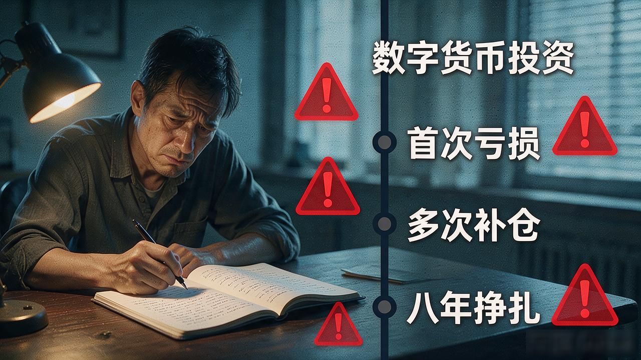 揭秘数字货币骗局小说txt下载，一个被割韭菜八年的人写的真实故事