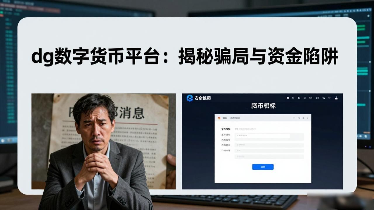 dg数字货币平台：揭秘骗局与资金陷阱-第1张图片-imToken 官网｜全球领先多链去中心化钱包｜BTC ETH NFT DeFi 管理工具