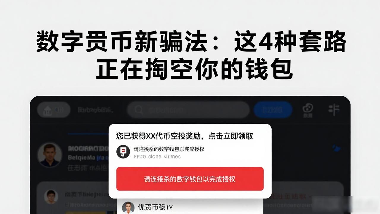 数字货币最新骗法:这4种套路正在掏空你的钱包-第1张图片-imToken 官网|全球领先多链去中心化钱包|BTC ETH NFT DeFi 管理工具 数字货币最新骗法:这4种套路正在掏空你的钱包-第1张图片-imToken 官网|全球领先多链去中心化钱包|BTC ETH NFT DeFi 管理工具