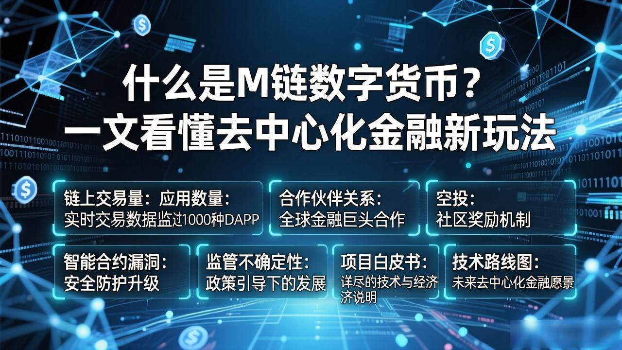 什么是M链数字货币?一文看懂去中心化金融新玩法-第1张图片-imToken 官网|全球领先多链去中心化钱包|BTC ETH NFT DeFi 管理工具 什么是M链数字货币?一文看懂去中心化金融新玩法-第1张图片-imToken 官网|全球领先多链去中心化钱包|BTC ETH NFT DeFi 管理工具