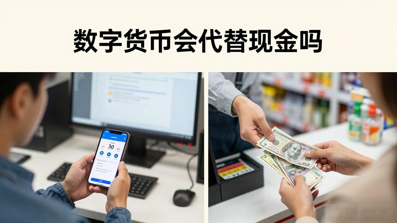 数字货币会代替现金吗