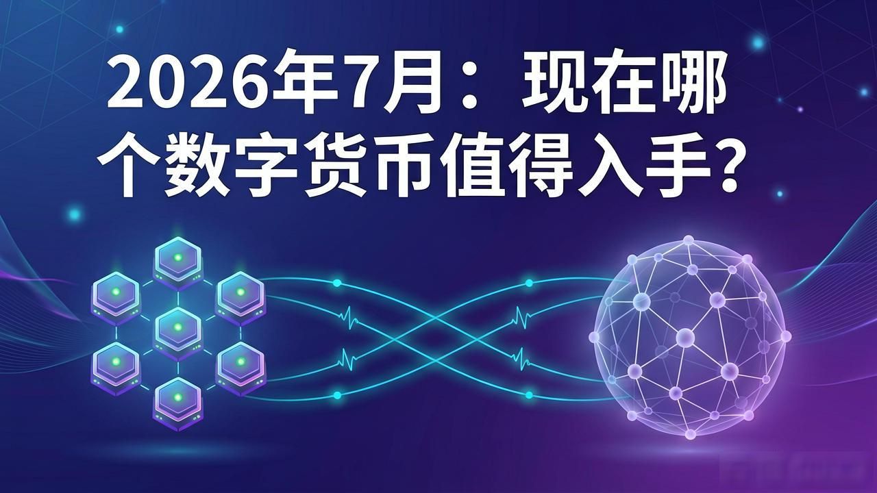 2026年7月：现在哪个数字货币值得入手？