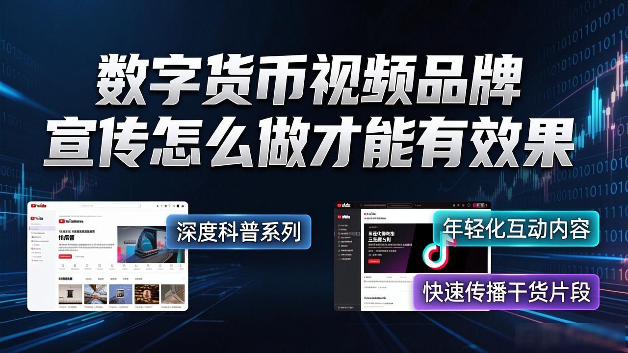 数字货币视频品牌宣传怎么做才能有效果