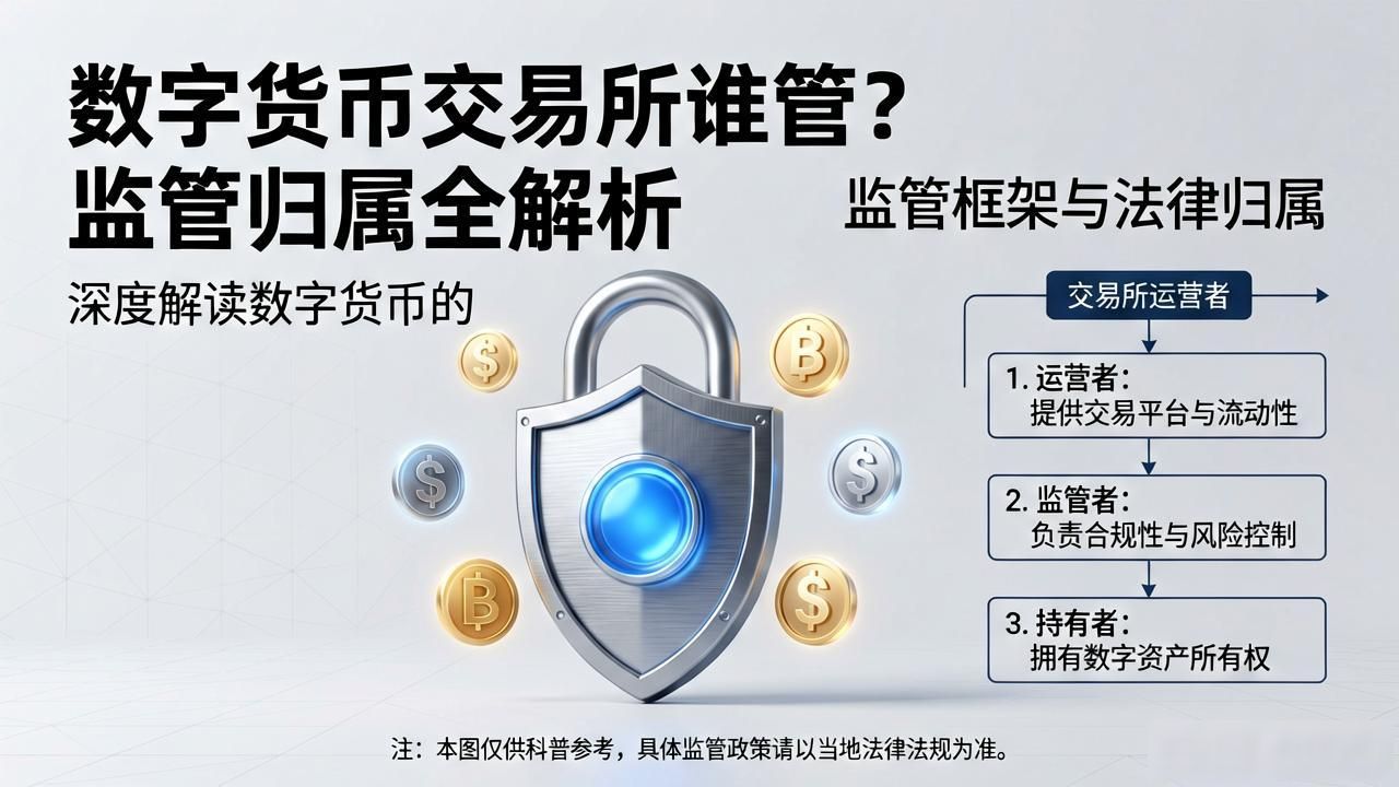 数字货币交易所谁管？监管归属全解析