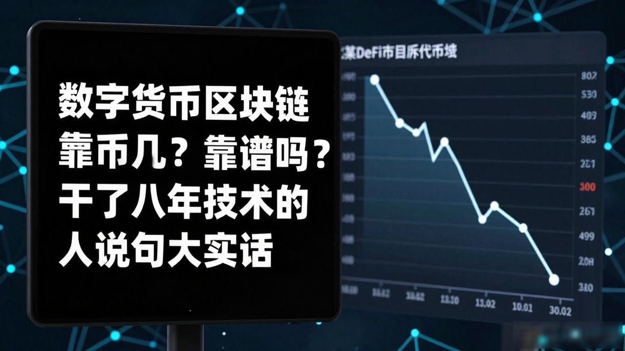 数字货币区块链靠谱吗？干了八年技术的人说句大实话
