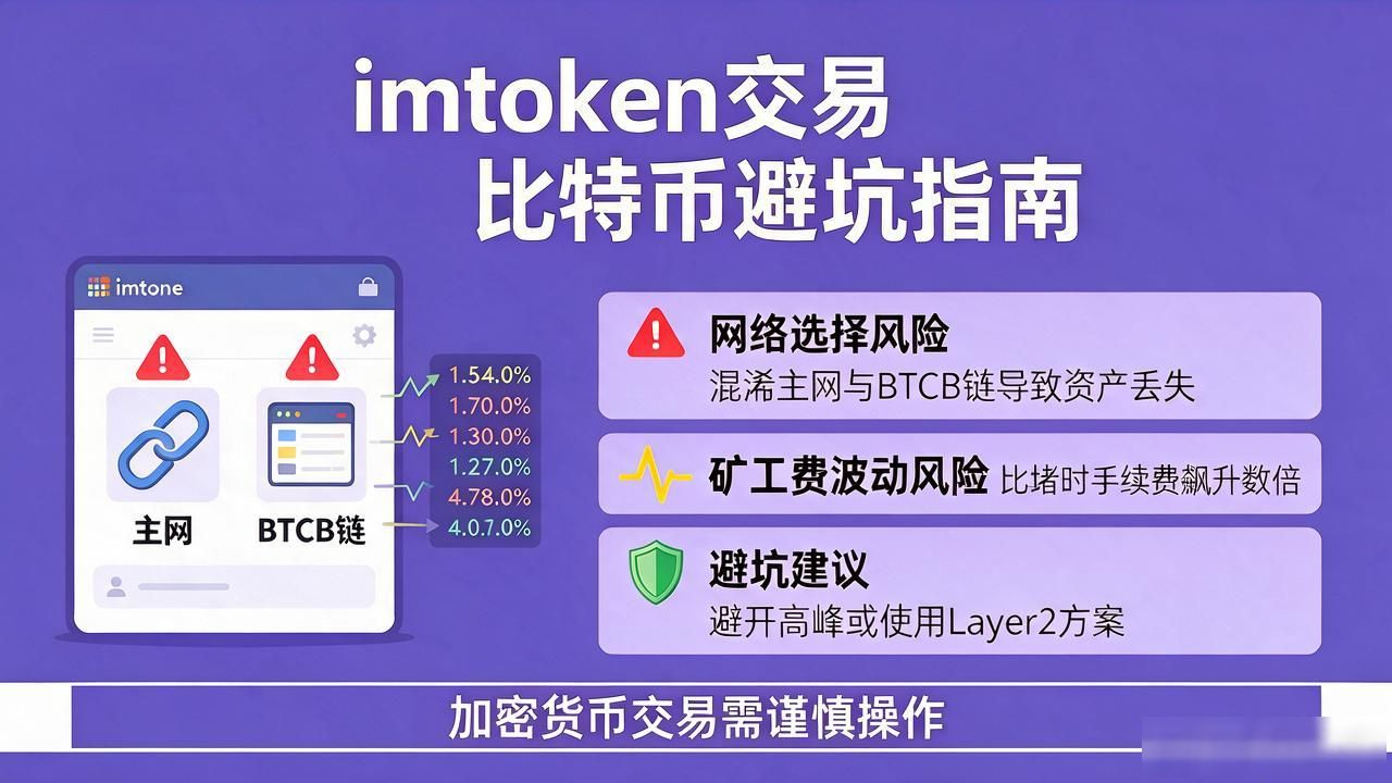 imtoken能交易bitcoin吗？操作和避坑一次讲清