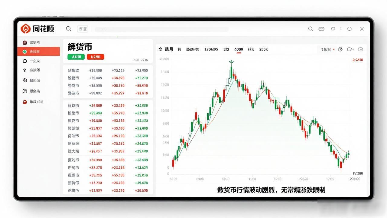 同花顺查数字货币真的可以吗