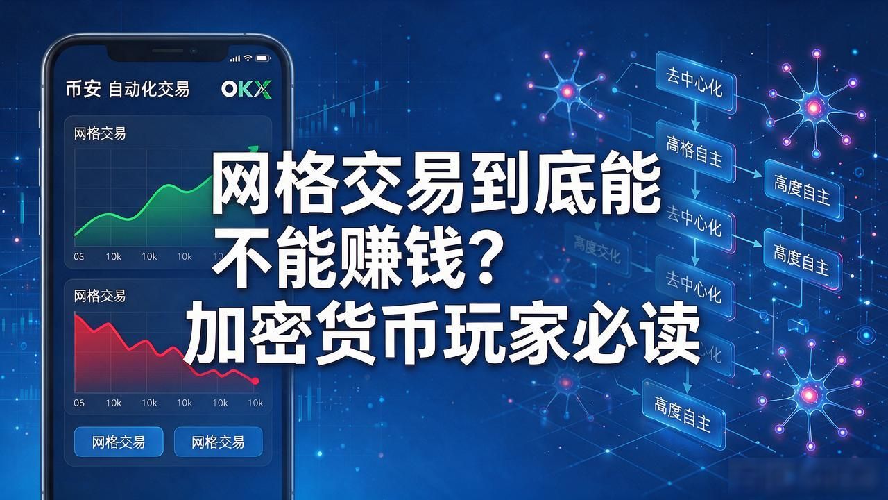 网格交易到底能不能赚钱？加密货币玩家必读