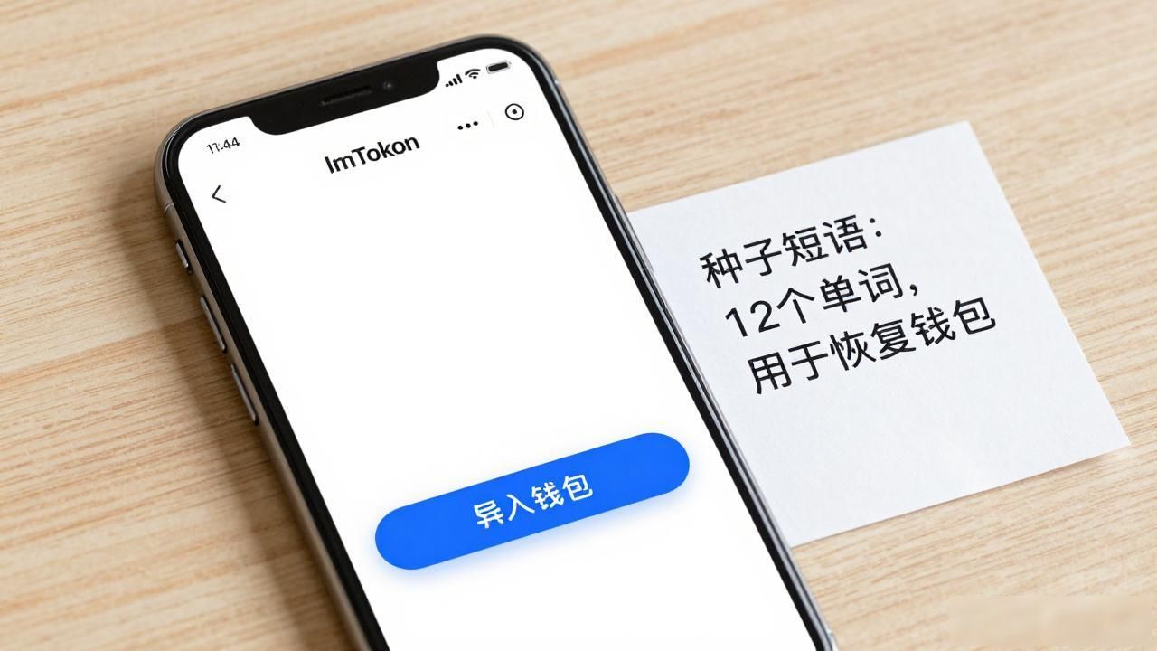 imtoken删除怎么找回？助记词在手，重装App就能恢复