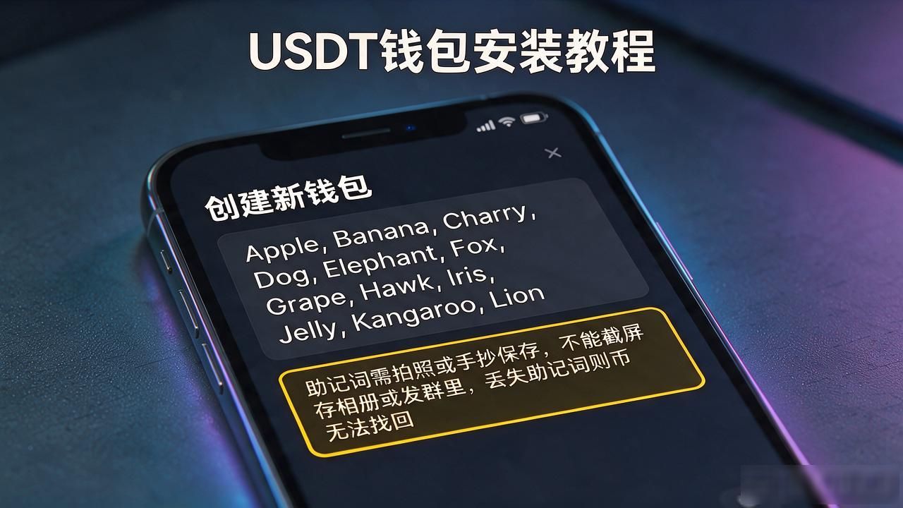 u数字货币怎么下载？USDT钱包App安装教程，新手必看