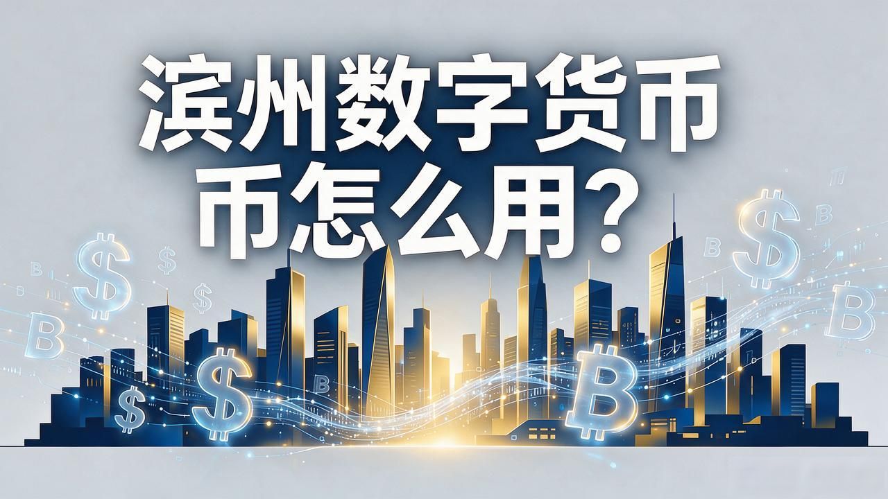 滨州数字货币怎么用？数字人民币普及指南