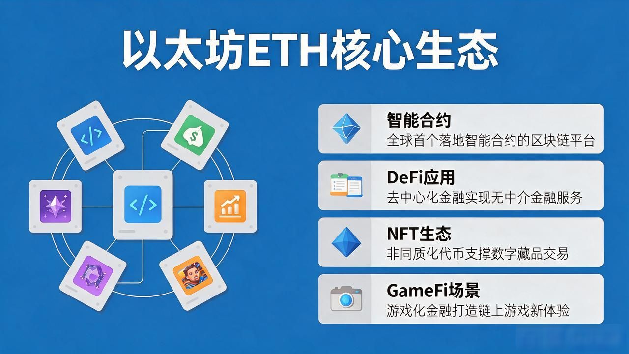 五大公链数字货币详解：BTC/ETH/SOL/BNB/XRP怎么选