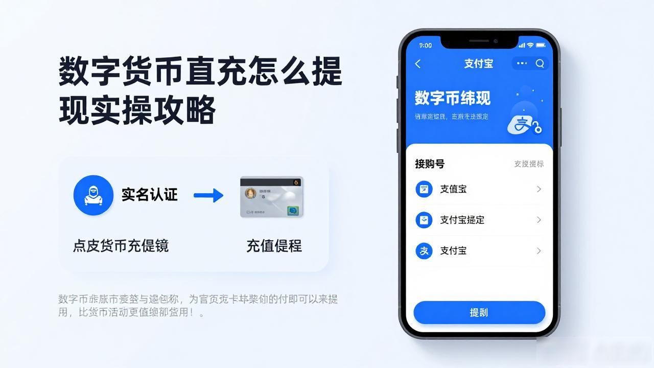 数字货币直充怎么提现实操攻略