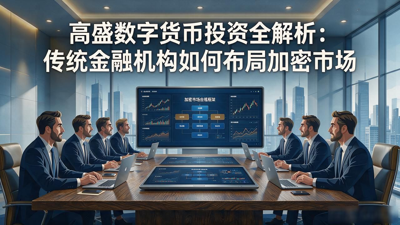 高盛数字货币投资全解析：传统金融机构如何布局加密市场