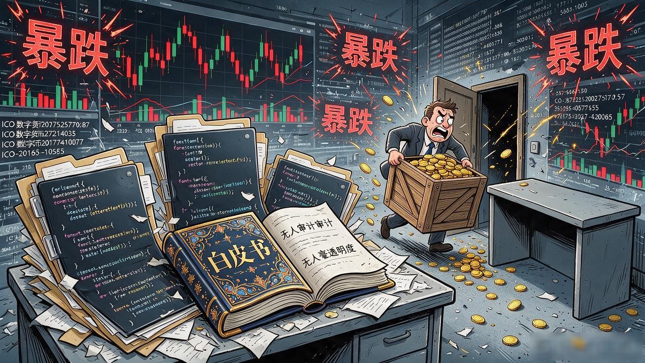 ICO数字货币区块链：热潮退去后的真相