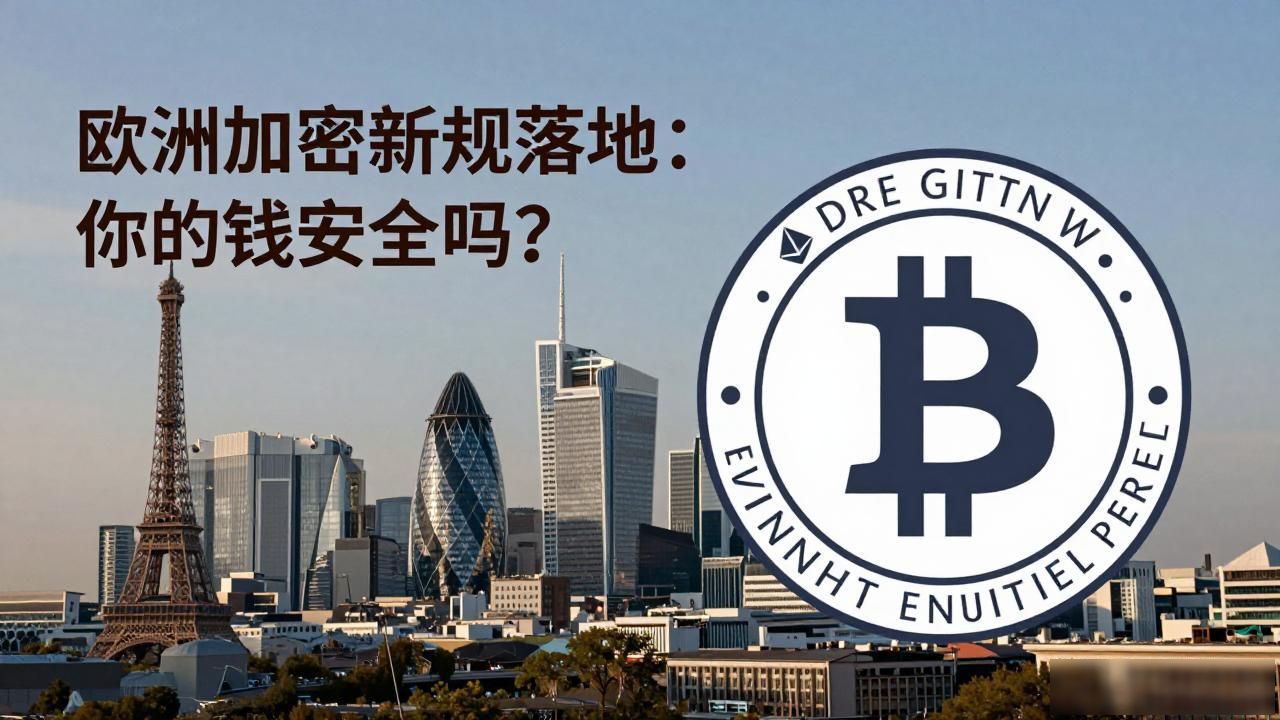 欧洲加密新规落地：你的钱安全吗？