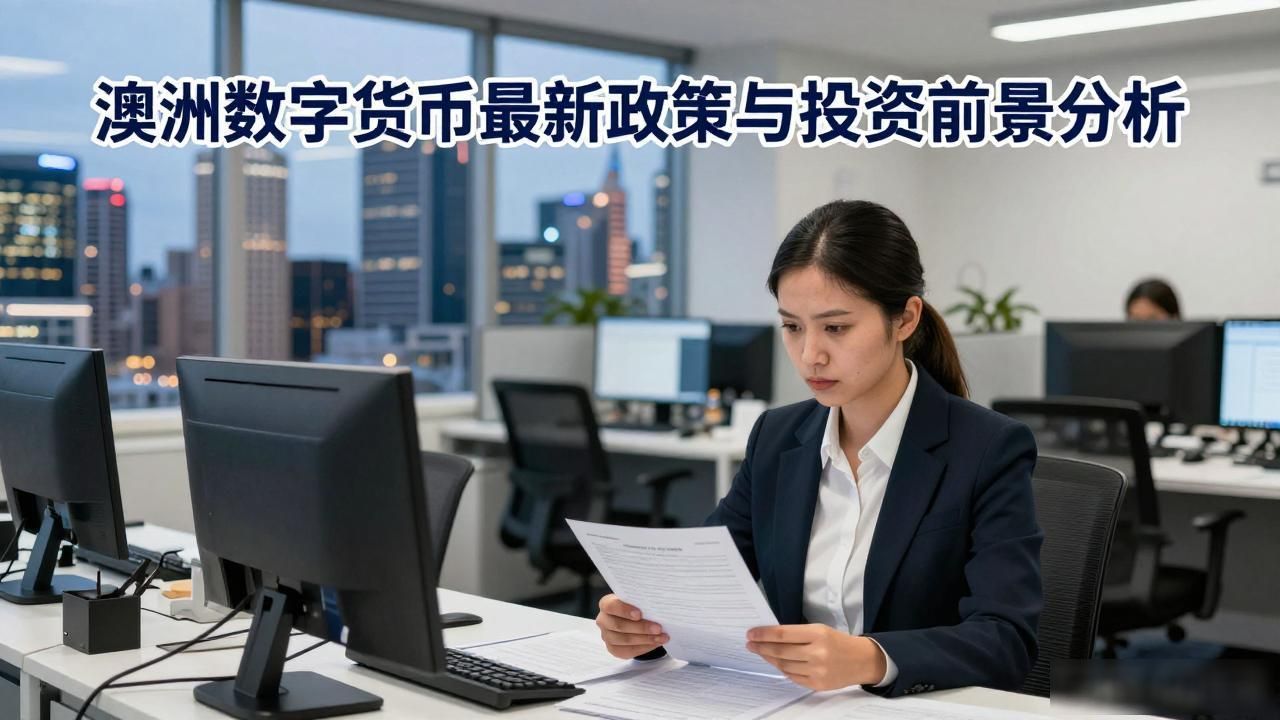 澳洲数字货币最新政策与投资前景分析