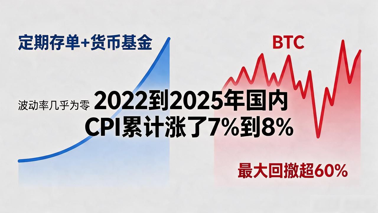 数字化货币保值吗？别光听概念，拿三年数据算笔账最靠谱
