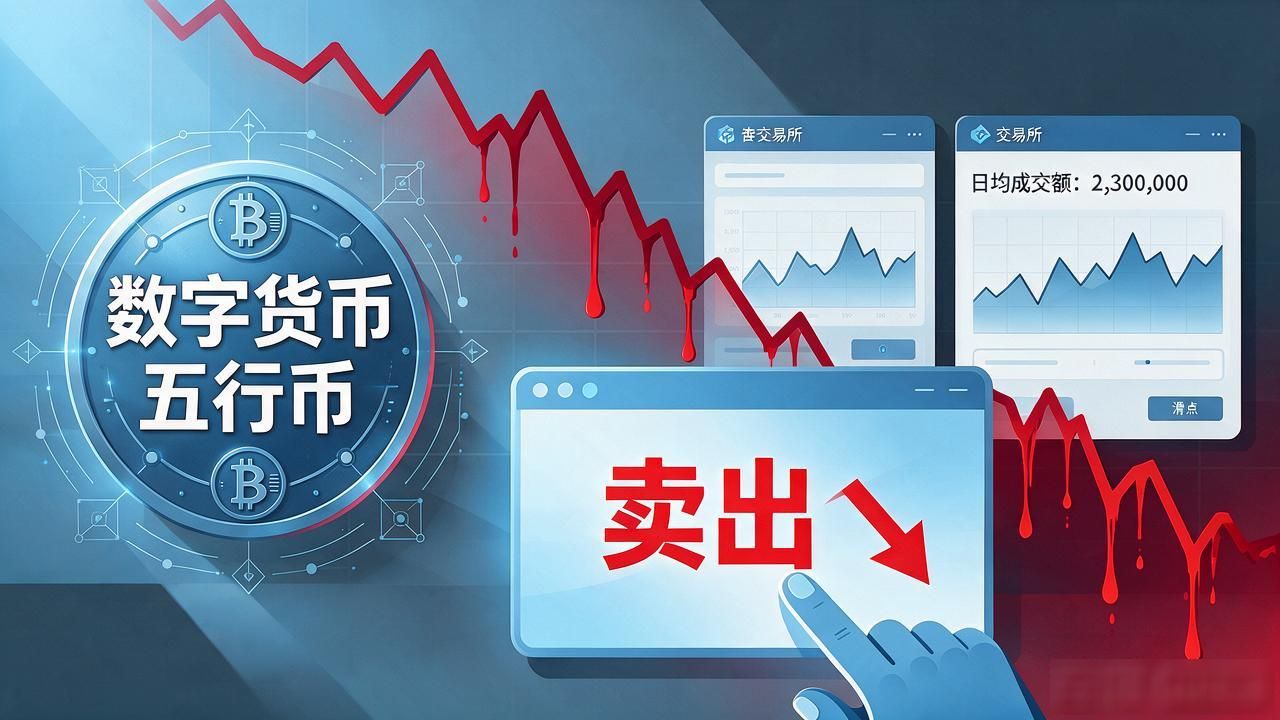 数字货币五行币能不能买？炒了八年币的人掏心窝子说几句