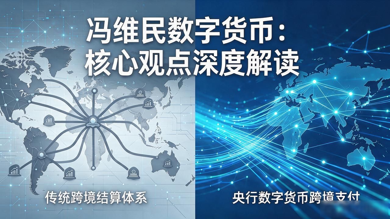 冯维民数字货币：核心观点深度解读