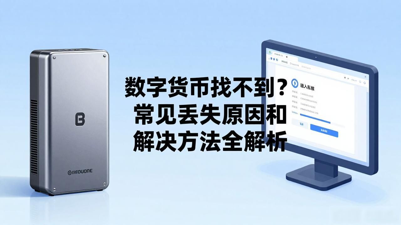 数字货币找不到？常见丢失原因和解决方法全解析